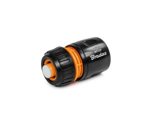 Szybkozłącze 1/2` STOP z etykietą ECO-PWB2140 BLACK LINE BRADAS