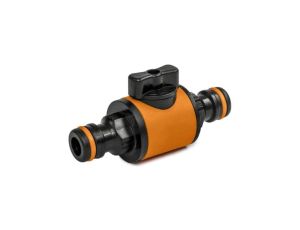 ECO nypel 2 szybkozłączek z zaworem PWB2231 BRADAS