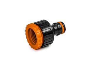 Przyłącze na kran 3/4` / 1/2` z etykietą ECO-PWB2198 BLACK LINE BRADAS