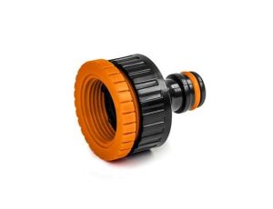 Przyłącze na kran 1` / 3/4` z etykietą ECO-PWB2199 BLACK LINE BRADAS