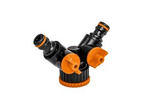 Trójnik z zaworami ECO-PWB2222 BRADAS