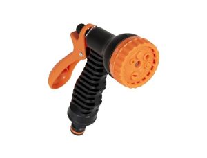 Pistolet plastikowy do zraszania 7-funkcyjny ECO-2109 BLACK LINE BRADAS