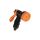 Pistolet plastikowy do zraszania 7-funkcyjny ECO-2109 BLACK LINE BRADAS