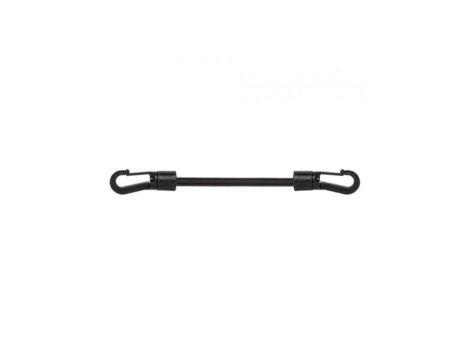 Guma elastyczna 0,6x60cm hak PCV black BUNGEE CORD HOOK BCH6-06060BC-E BRADAS