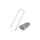Szpilka metal.galw.U 7cm/15cm-100szt LUZ ATSMGU1715/100L BRADAS