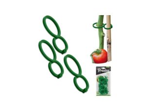 Klipsy do mocowania roślin - 2roz.-40szt/opak TYK29 BRADAS