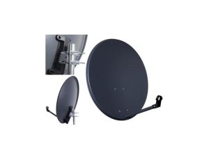 Antena satelitarna 80cm grafit ASC-800M-C CORAB