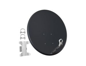 Antena satelitarna 90cm grafit COR-900SAE-C CORAB