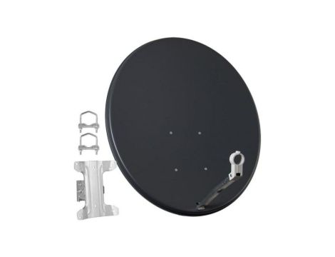 Antena satelitarna 90cm grafit COR-900SAE-C CORAB