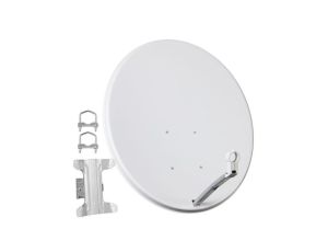 Antena satelitarna 80cm biała COR-800SAE-J CORAB