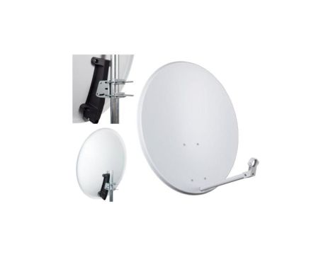 Antena satelitarna 80cm biała ASC-800M-J CORAB