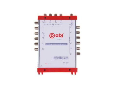 Multiswitch smart line 5/12 CORAB