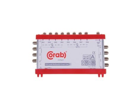 Multiswitch smart line 9/8 CORAB