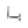 Uchwyt ścienny kątowy USL-48/300AL aluminiowy CORAB 30cm