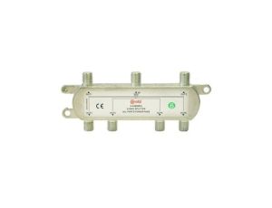 Rozgałęźnik sygnału splitter 5-2400Mhz 6 wyjść power pass CORAB