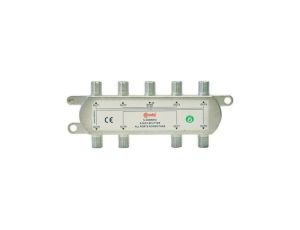 Rozgałęźnik sygnału splitter 5-2400Mhz 8 wyjść power pass CORAB