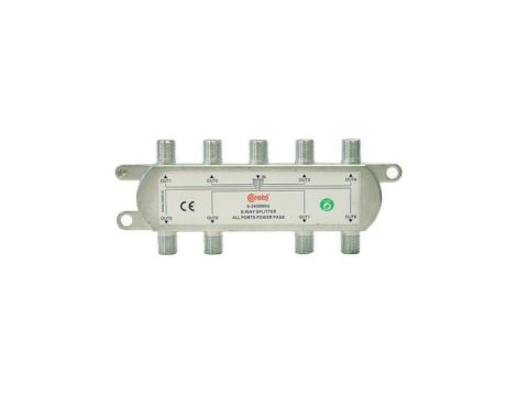Rozgałęźnik sygnału splitter 5-2400Mhz 8 wyjść power pass CORAB