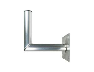 Uchwyt ścienny kątowy AL USL-48/350AL aluminium CORAB