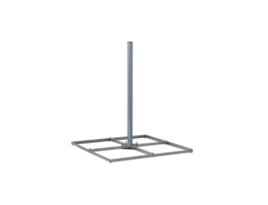 Uchwyt maszt bezinwazyjny obciążony MTBO-60/1200/50-H CORAB