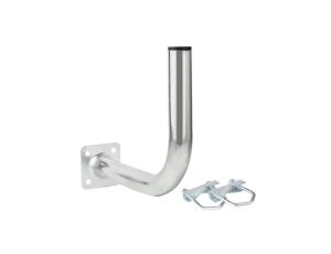 Uchwyt antenowy balkonowy czołowy z cybantami 40cm