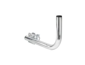 Uchwyt antenowy balkonowy boczny prawy z cybantami 30 cm