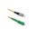 Qoltec Patchcord światłowodowy FC/UPC - SC/APC Singlemode 9/125 G652D Simplex 5m