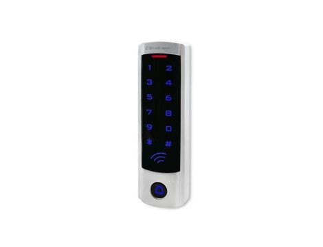 Qoltec Zamek szyfrowy DIONE z czytnikiem RFID kod karta brelok dzwonek IP68 EM slim