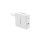 Qoltec Ładowarka GaN FAST 108W 5-20V 3-4.7A USB C Laptop Smartfon Biała