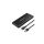 Qoltec Aluminiowa Obudowa Kieszeń na dysk M.2 SSD SATA NGFF USB 3.0 Super speed 5Gb/s 2TB Czarny