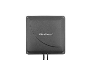 Qoltec Antena 4G LTE DUAL MIMO booster 35 dBi 50W 2x SMA męski