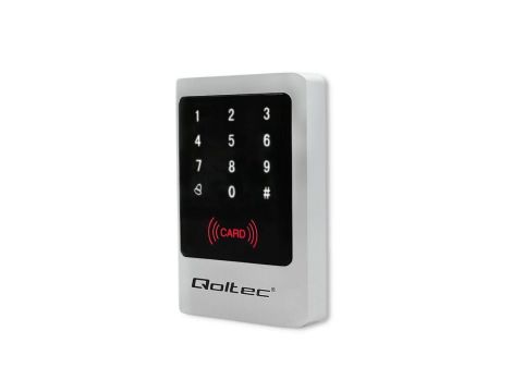 Qoltec Zamek szyfrowy MIMAS z czytnikiem RFID kod karta brelok dzwonek IP68 EM