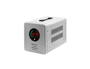 Qoltec Zasilacz awaryjny UPS 800VA/560 Przetwornica 12/230V z AVR SF Sinus