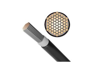 Qoltec Kabel solarny fotowoltaiczny 6mm 100m czarny