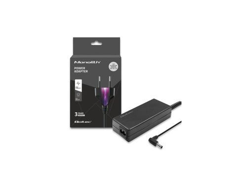 Qoltec Zasilacz sieciowy do monitora LG / Samsung 65W 19V 3.42 6.5*4.4 +kabel zasilający