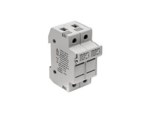 Qoltec Podstawa bezpiecznikowa + bezpiecznik DC 2P1000V 20A 10x38 solar