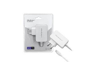 Qoltec Zasilacz sieciowy 65W 5-20.3V 2-3.25A USB typ C PD Biały