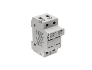 Qoltec Podstawa bezpiecznikowa + bezpiecznik DC 2P 1000V 30A 10x38 solar