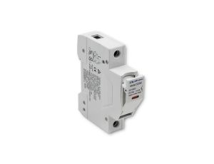 Qoltec Podstawa bezpiecznikowa z diodą + bezpiecznik DC 1P1000V 30A 10x38 solar