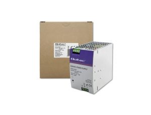 Qoltec Przemysłowy zasilacz na szynę DIN 480W 24V 20A