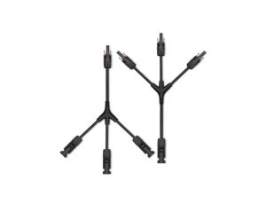 Qoltec Konektor solarny złącze MC4 Typ Y 1000V 30A komplet