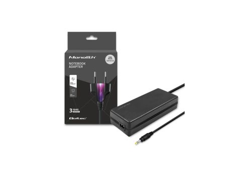 Qoltec Zasilacz do laptopa Asus 120W 19V 6.32A 5.5*2.5 +kabel zasilający