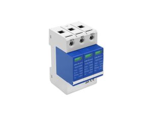 Qoltec Ogranicznik ochronnik przepięć DC 3P 1000V T2 C