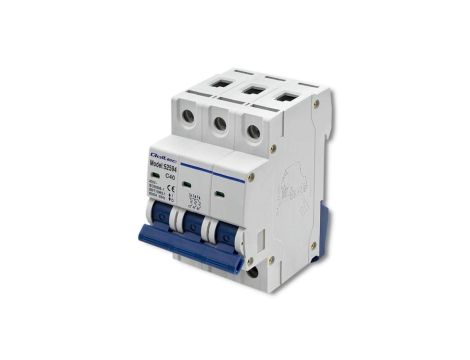 Qoltec Wyłącznik nadprądowy C40 Bezpiecznik AC 40A 3P