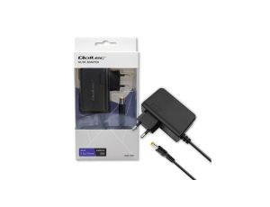 Qoltec Zasilacz wtyczkowy 18W 9V 2A 5.5*2.5