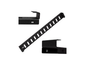 Patch panel pusty RACK 19 1U 12xSC duplex czarny