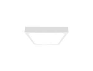 Plafoniera LED 24W 2400lm 4000K IP44 Kwadrat Mleczny Biała Ramka 7628