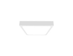 Plafoniera LED 18W 1800lm 4000K IP44 Kwadrat Mleczny Biała Ramka z mikrofalowym czujnikiem ruchu 7666