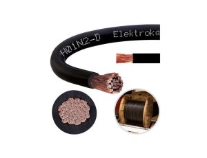 Przewód spawalniczy H01N2-D / OnS 95 100V Elektrokabel /100m/
