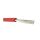 Kabel silikonowy SIF 180C 300/500V 10 ciepłoodporny LSOH czerwony linka TKD /100m/