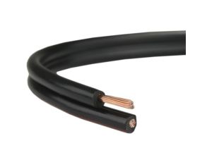 Przewód głośnikowy SMYp 2x1 czarny CU miedź Mercor /500m/